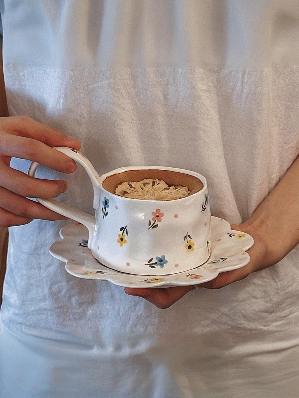 

Расписанные вручную керамические кофейные чашки с подглазурной росписью 200-400ml