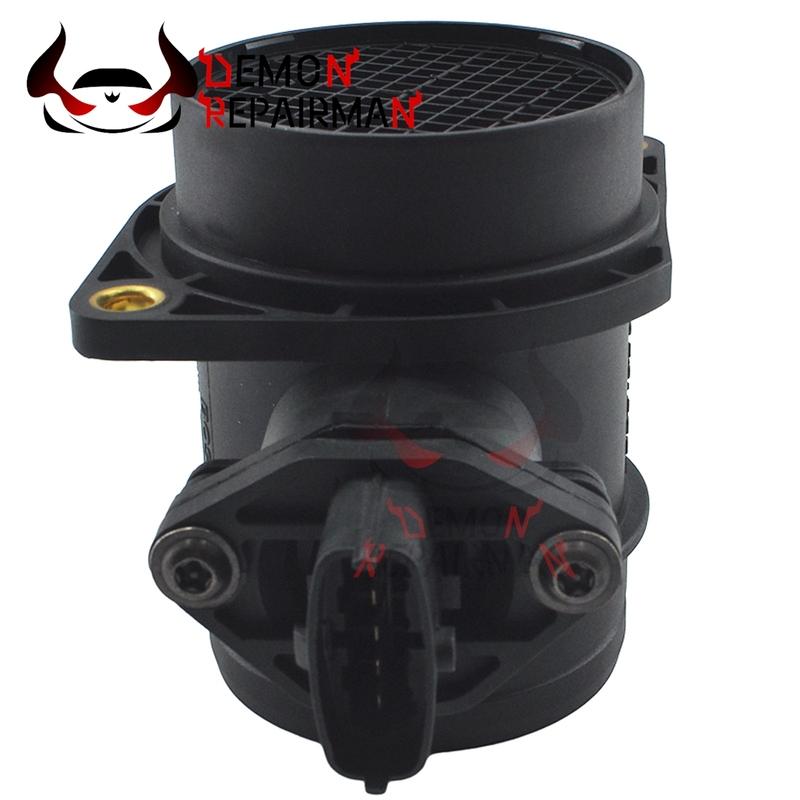 0280218166 Maf Mass Air Flow Meter Sensor Fits Chery Tiggo FL All-wheel Multipla SQR484F Fiat Marea Stilo A113614011 A11-3614011