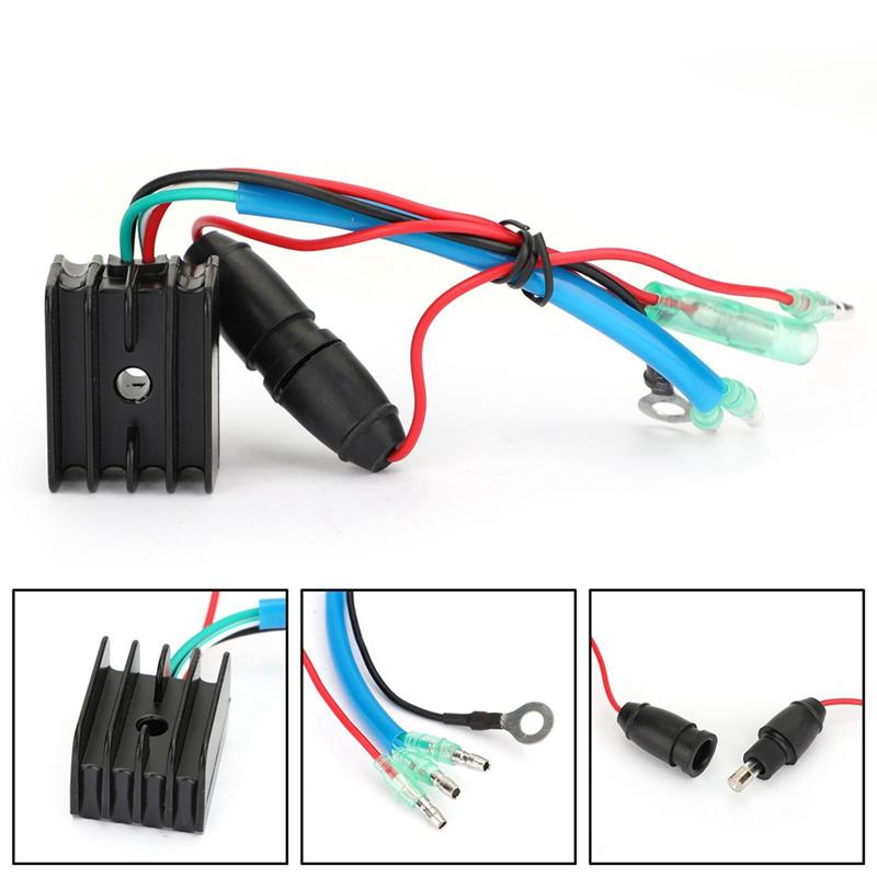 Voltage Regulator Rectifier Fit For 30Hp 1987-1996/1999-2012 6G1-81970-61 6G1-81970-62 Motor Parts