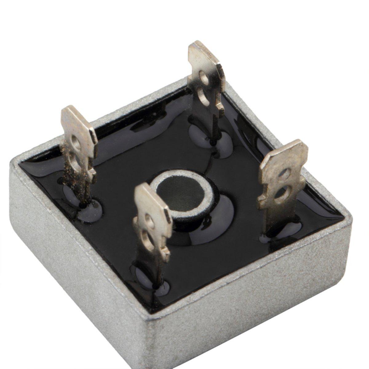 

Хороший срок службы KBPC5010 1000 Вольт мост выпрямитель 50 А 50A Металлический корпус 1000 В Диодный мост