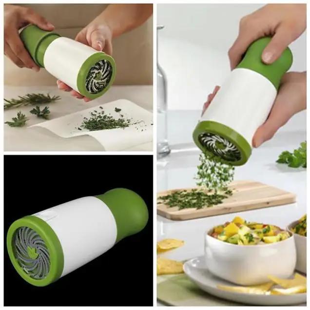 Parsley Shredder Fruit Chopper Vegetable Cutter Cheese Grater Tool Grinding Spice Seasoning Cutter