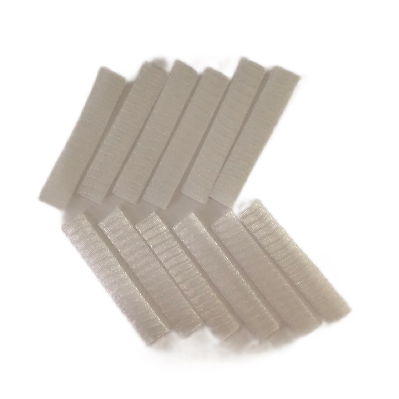 

Mesh Makeup Brush Protectors for Eyeshadow White 12-Pack Brushes,