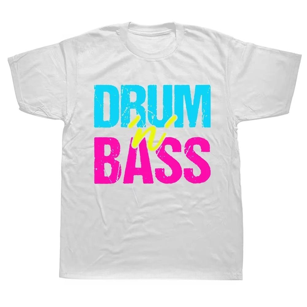 Techno Rave T Shirt Dj Electronic Dance Music Summer Graphic Cotton Streetwear Short Sleeve Birthday Gifts T-shirt Mens Clothing