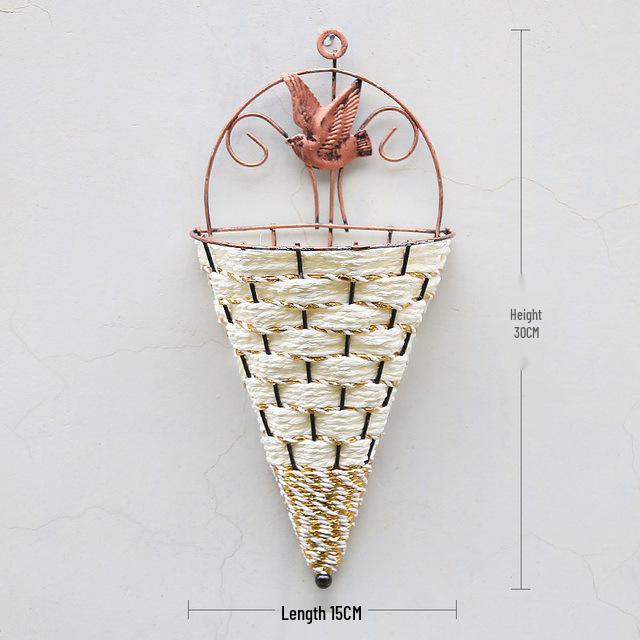 

Искусственная роза, цветочная лоза, подвесная корзина для орхидей - декоративное зеленое растение для подвешивания на стену в помещении, в гостиной