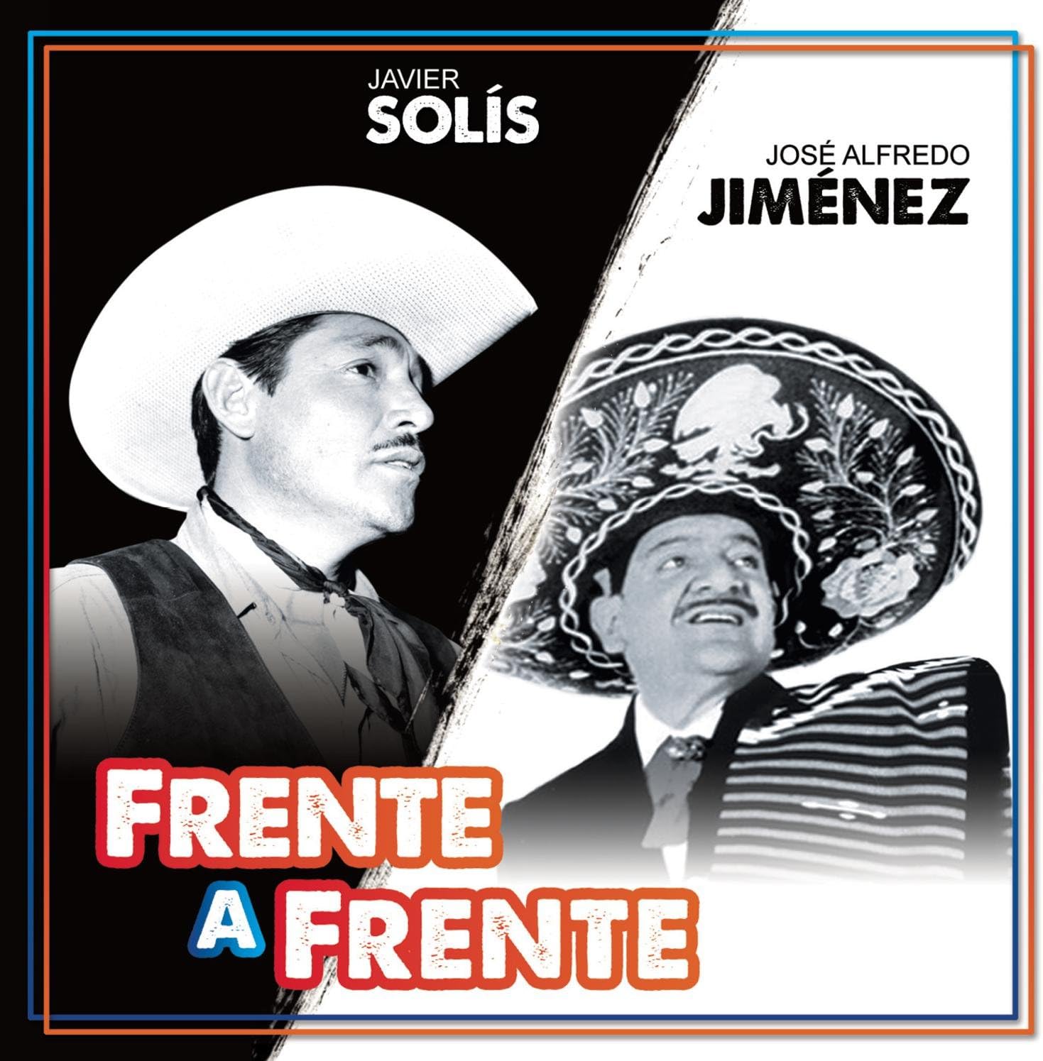 

CD JAVIER SOLIS & JOSE ALFREDO JIMENEZ - Frente a Frente 88883712412 US Latin Used