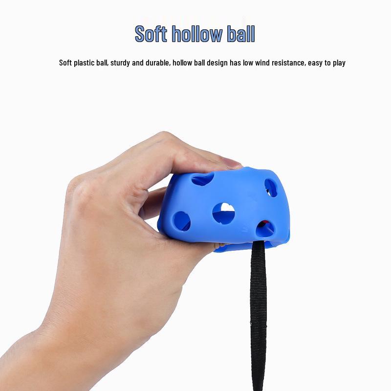 Toddler Sensory Catch Ball: Lemon Bouncing & Multi-hole Design for Early Education