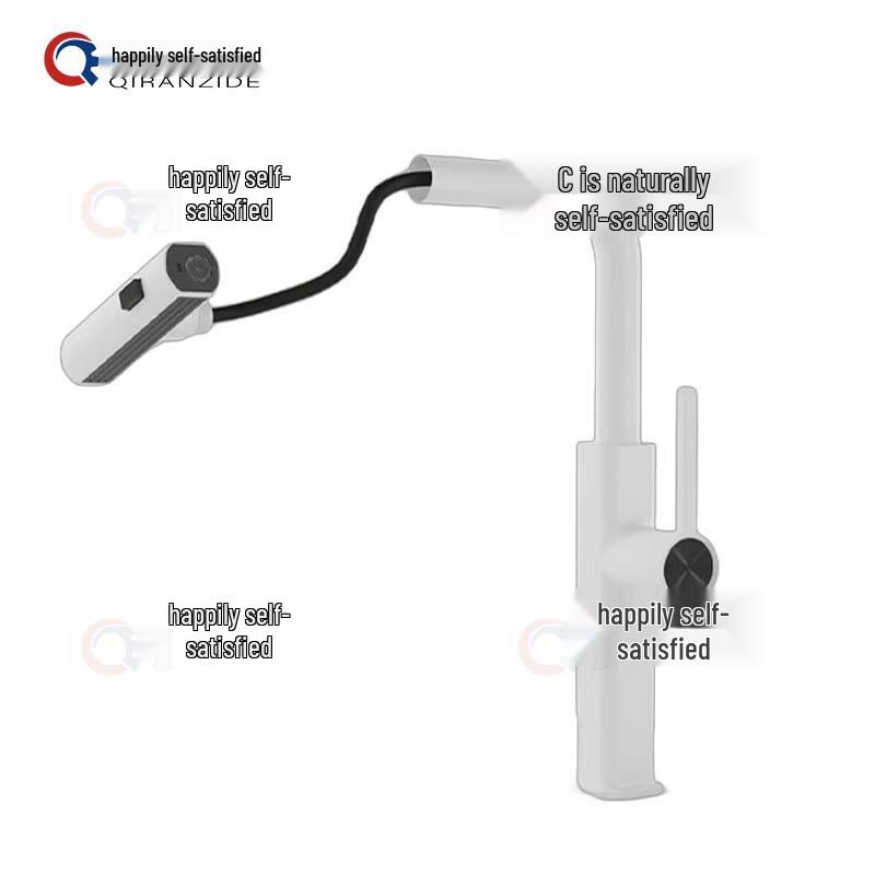 Qiran Retractable Universal Kitchen Faucet