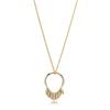100% 925 Sterling Silver Pan Model Charm Necklace Female Heart Valentine's Day Heart-shaped Necklace Fashion Jewelry