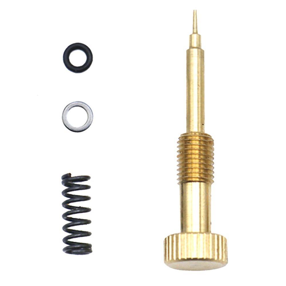 Replacement Air Fuel Mixture Screw Kit Accessories Repair Kit Idle Speed Adjuster for Harley/CV40/Keihin/CVK34 36 40