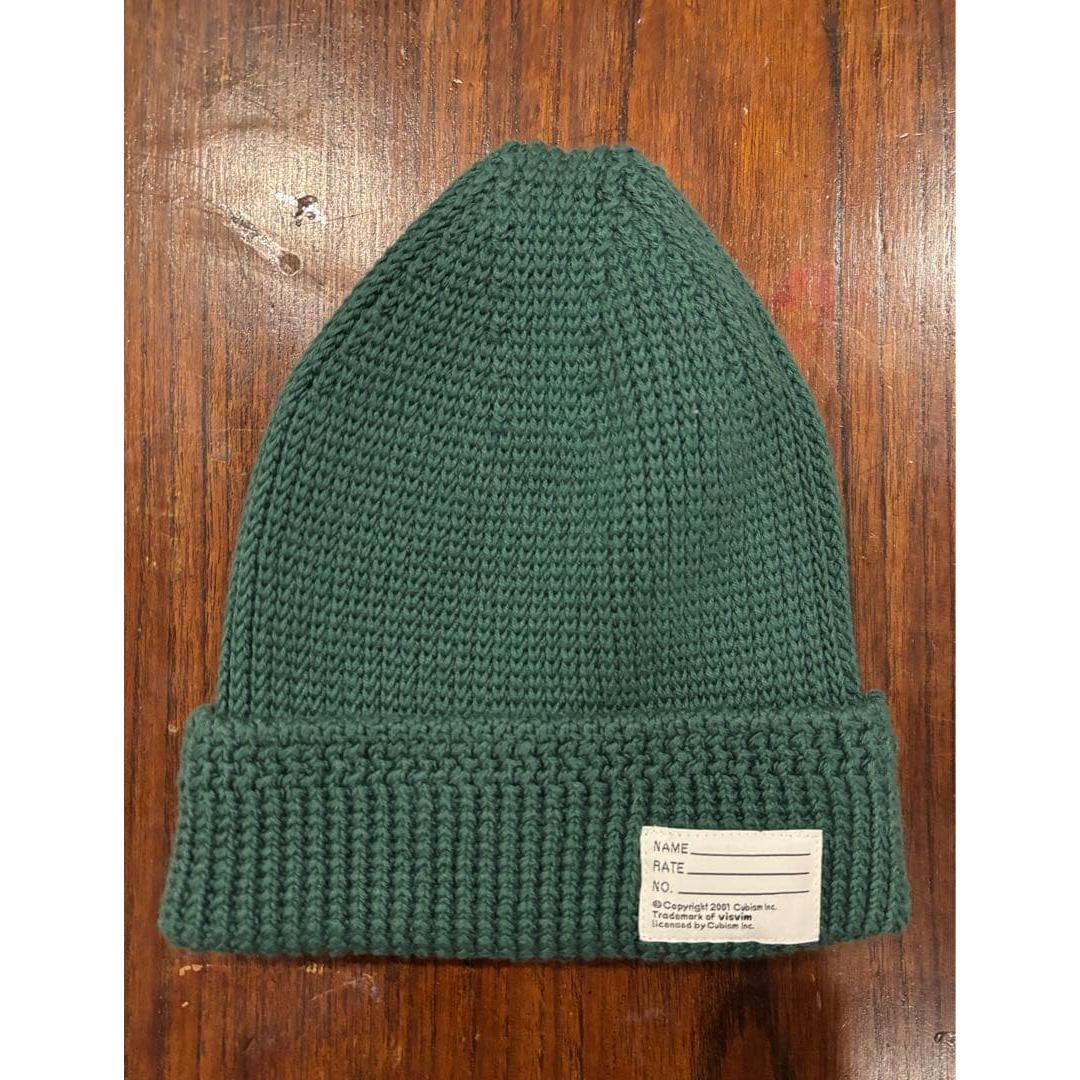 Used VISVIM BEANIE Brand new unused COTTON