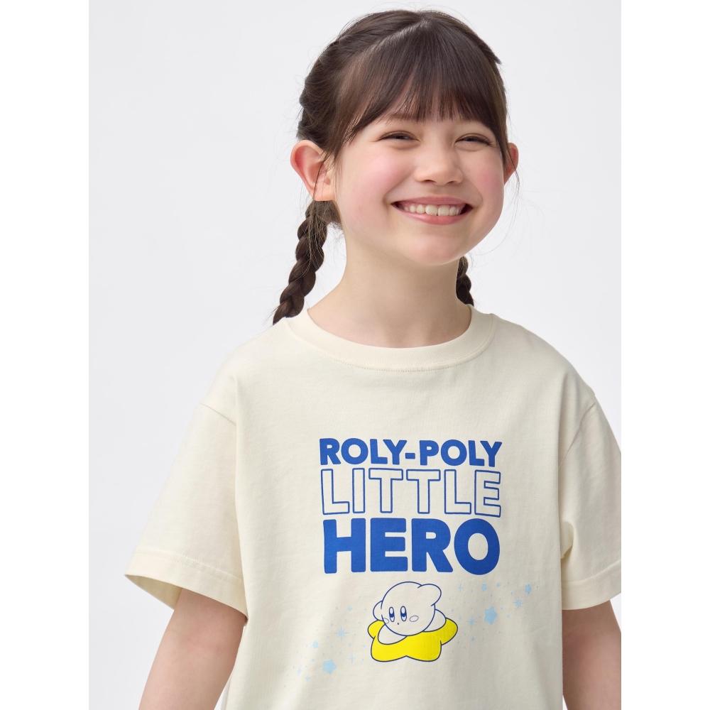 Gu By Uniqlo Kids  Unisex  Graphic T kirBy