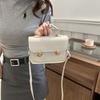 Retro Small Bag 2024 New Trendy Women's Bag Summer Casual Fashionable Simple Crossbody Handheld Box Bag