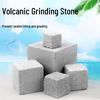 Volcanic Molar Stone for Hamsters, Rabbits, and Guinea Pigs - Bite-Resistant Block