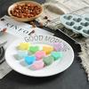 10 selv små kjærlighetssilikon håndlaget såpekakeform DIY sjokoladeform bakeform isristform