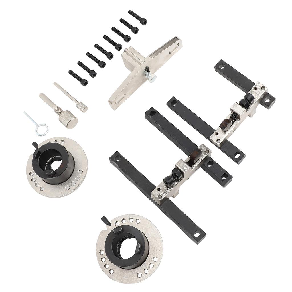 Engine Timing Tool Kit Long Durability Metal Construction Portable Timing Locking Setting Tools for Fiesta Focus