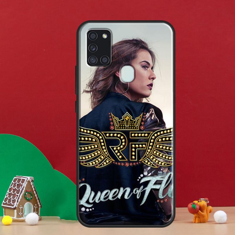 The Queen of Flow Cover For Samsung Galaxy A54 A34 A14 A32 A12 A22 A52 A72 A13 A33 A53 A50 A52S A51 A71 Back Case