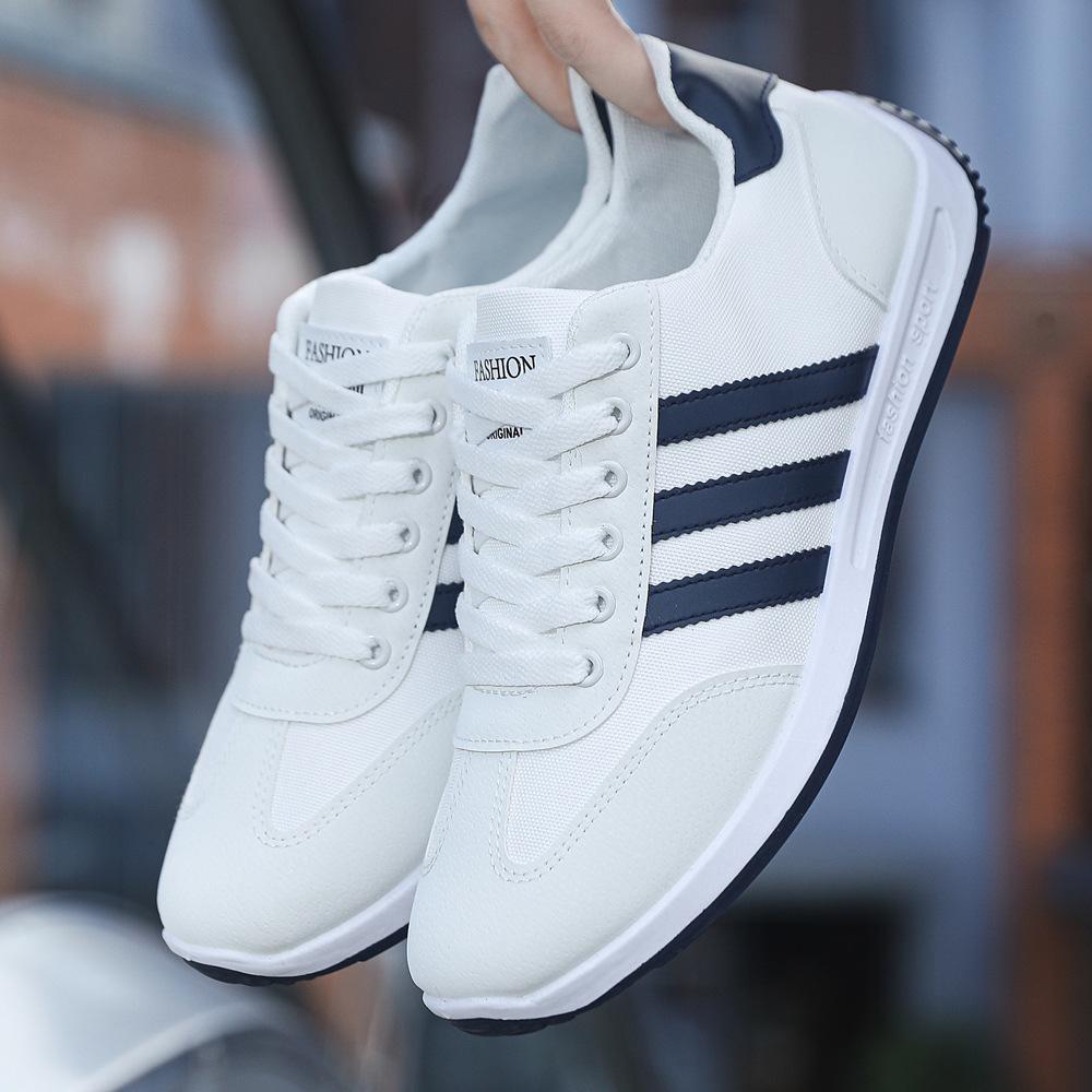 Forrest Gump Men's Shoes Autumn 2025 New Trend Sports and Leisure Board Shoes Men's Soft-soled Running Xiaobai German Training Trendy Shoes