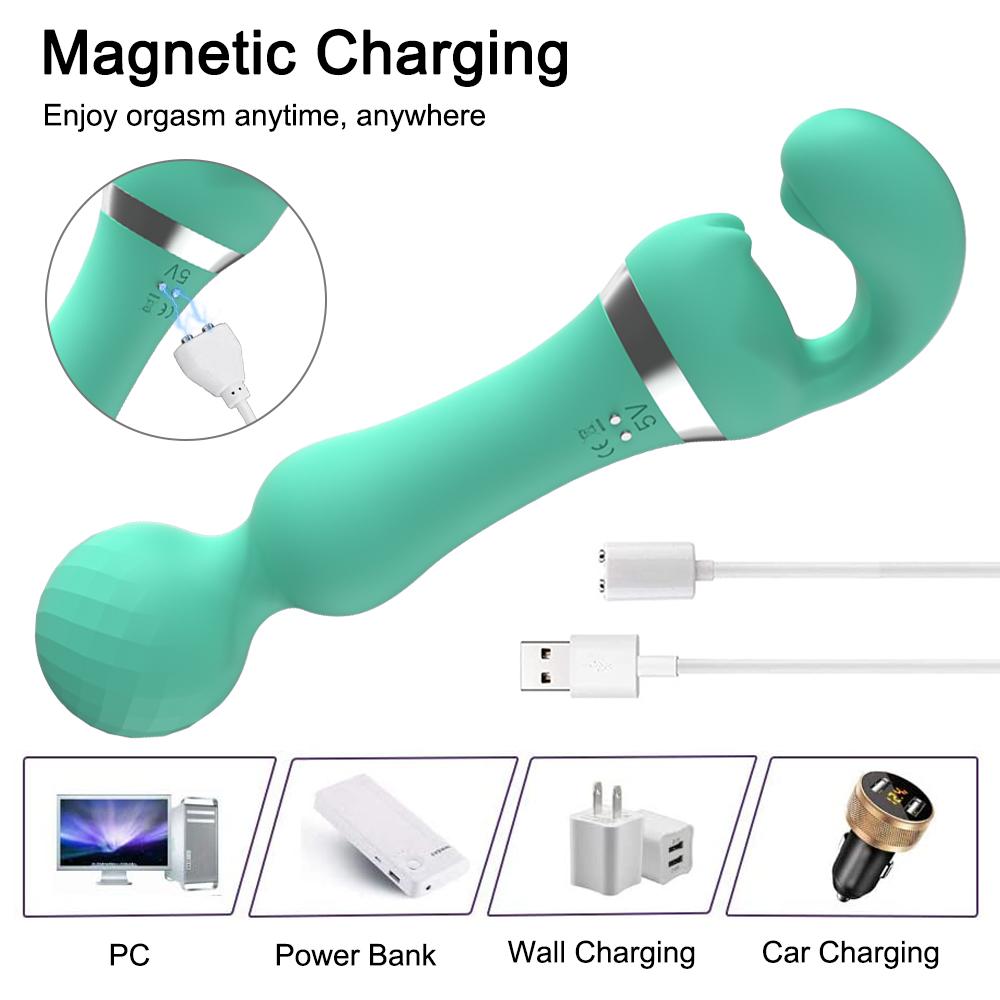 Powerful Vibrator AV Magic Wand Female Clitoral Stimulator G-spot Stimulator Comfort Vibrator Sex Toy for Adults