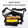 Multifunctional Pack for Outdoor Fishing Travel Sports Waist Bag Shoulder Bag Fishing Equipment Bag