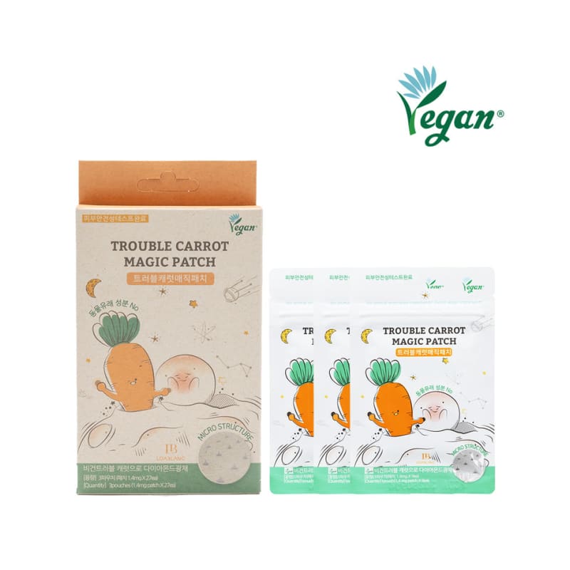 

Trouble Carat Magic Patch Spot Patch Needle Patch 3POUCH