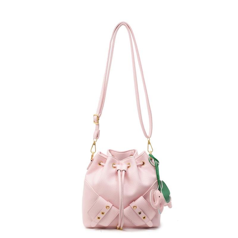 Fashion Small Bag Women's New Bucket Bag Versatile Shoulder Messenger Bag