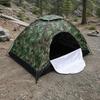 Tent Single-Layer Shelter Portable for Hikers
