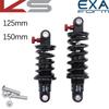 EXA Form Bakre Stötdämpare 291R returfjäder justerbar Fjädringsfjäder Kindshock Downhill MTB Cykel 125mm 150mm Elskoter