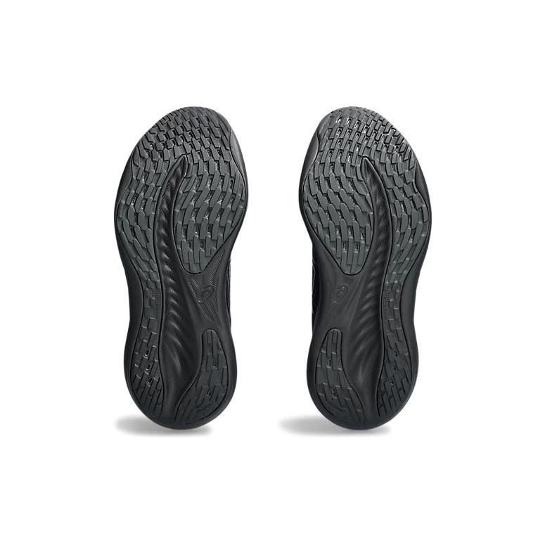 New Asics Gel Nimbus 26 Wide 'Triple Black' Women's 1012B602-002