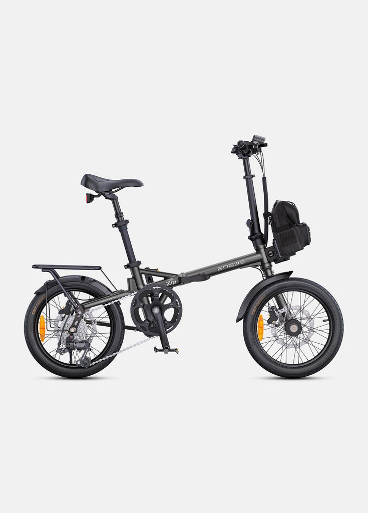 Elektrické kolo Engwe Zip 16" kolo 250W motor Skládací Městské dojíždění Elektrické kolo 36V 10Ah Hydraulické kotoučové brzdy Maximální dojezd 80 km 7 rychlostí