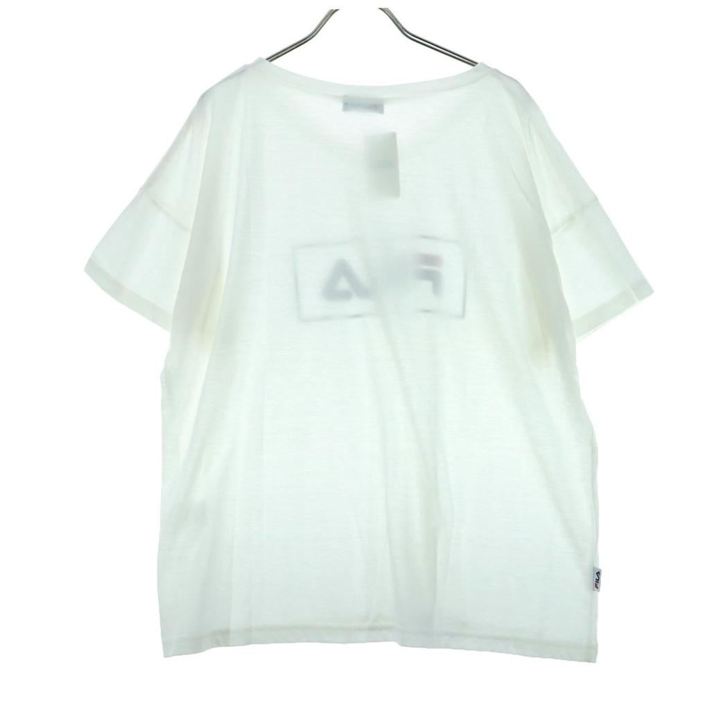 Fila Print Short Sleeve T-shirt 3L White Men's Used