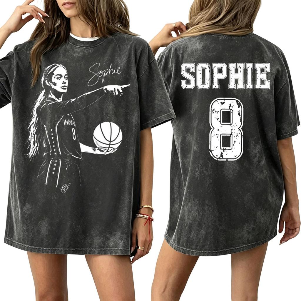 Adult and Kids Casual Letter Print Short Sleeve T-Shirt