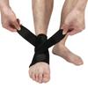 Breathable Ankle Support Brace Elasticity Adjustable Sports Ankle Sleeves for Basketball Hiking Running