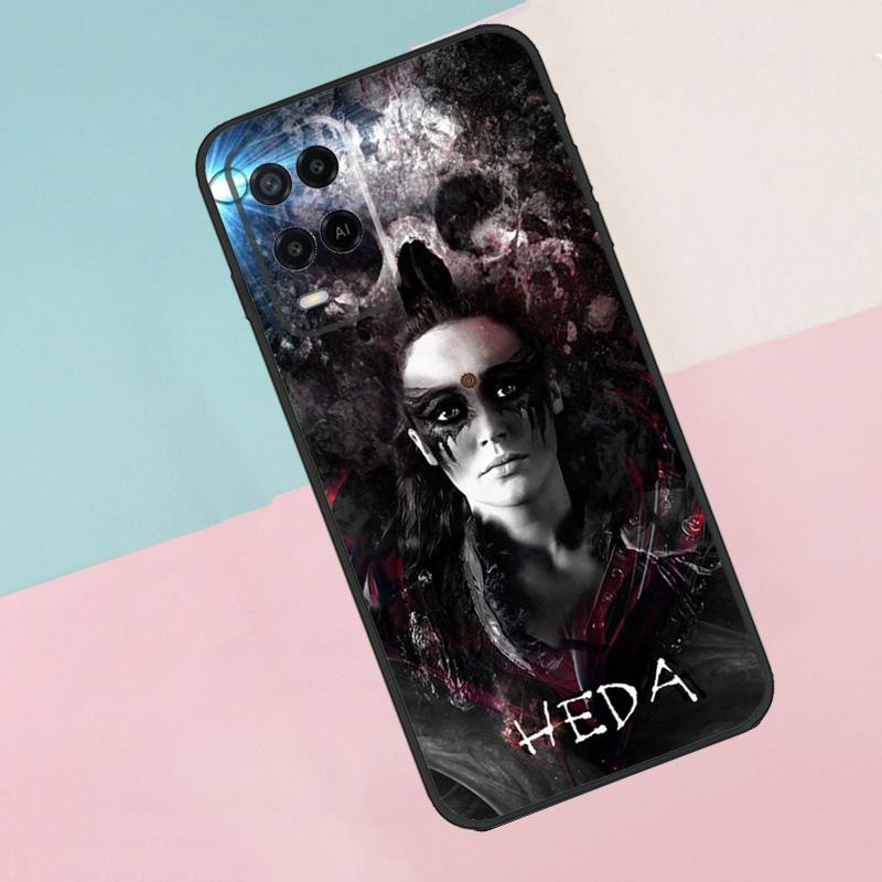 

The 100 TV Show Heda Lexa For Oppo A16 A76 A96 A15 A80 A60 A40 A94 A54 A98 A78 A18 A38 A58 A17 A77 A74 A57S Phone Case OPPO A76