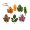 With Suction Cups Aquarium Landscaping Simulated Artificial Plants Fish Spawning Leaf  Fish Tank