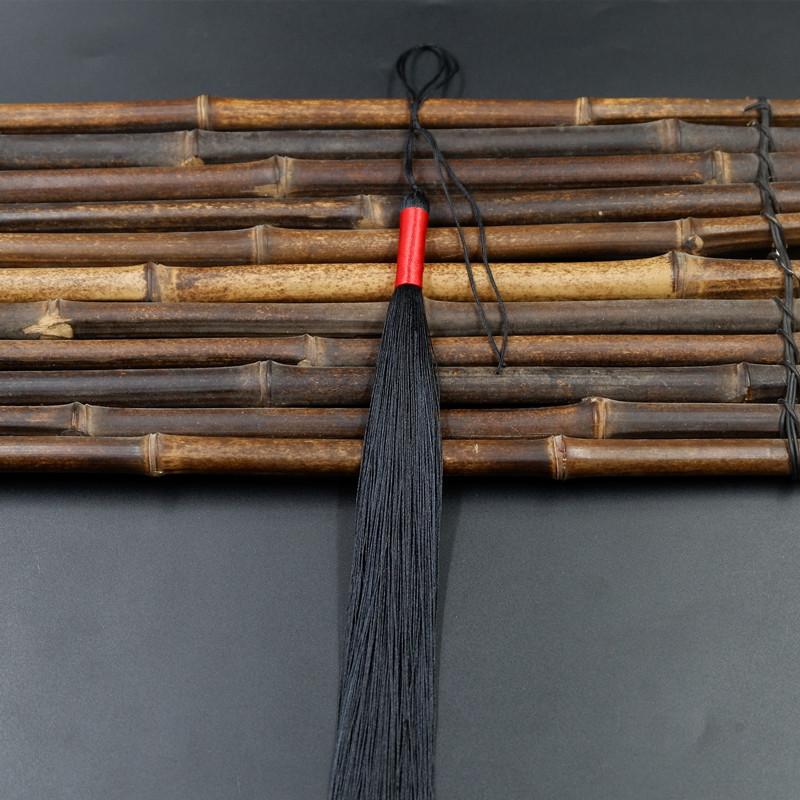 25Cm Fringed Suizi Ancient Clothing Hanfu Pressure Placket Waist Pendant Large Fan Guqin Sword Pendant Hanging Ear