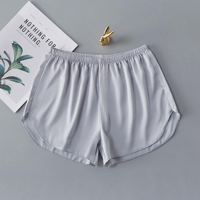 Womens Ice Silk Short Safety Shorts Under Skirt Shorts For Women Summer Loose Homewear Wide Leg Pants Women Pant Knickers Colors