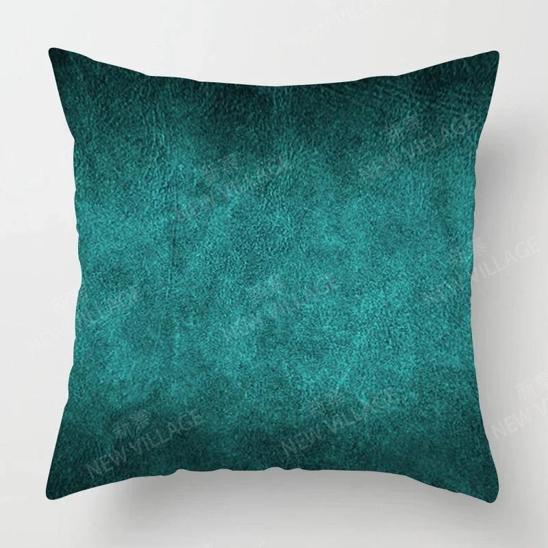 Modern Abstract Green Cushion Cover Home Decor Pillow Cover Sofa Throw Pillow Cover    LK-BZT- ,(5) 30x30cm