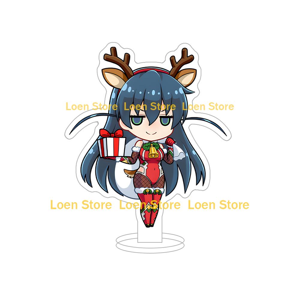 

Taimanin GOGO Oma Shinobu Tanaka Ine Hosokawa Tamako Li Wutao Esmeralda Mizuki Yukikaze mini Chibi Anime Figure Acrylic stand 10CM Acrylic stand