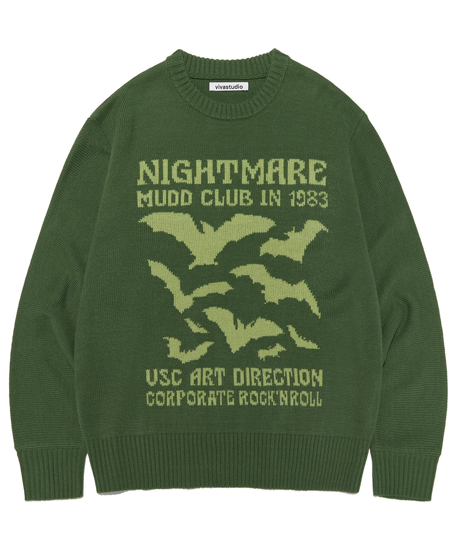 Viva Studio Nightmare Knit [Green] S
