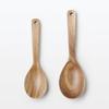 MUJI Acacia Small Serving Spoon 83913236