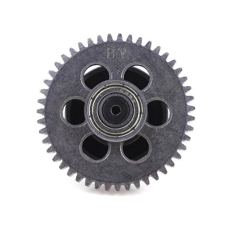 2 Piezas de Engranajes Para Cortacéspedes 47 Ranuras Engranajes de Cortacésped Incl Eje Incl Juego de Piñones