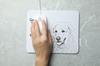 Pyrenean Mountain Dog, Great Pyrenees – Mouse pad with print, personalized dog-themed mouse pad | Art-Dog