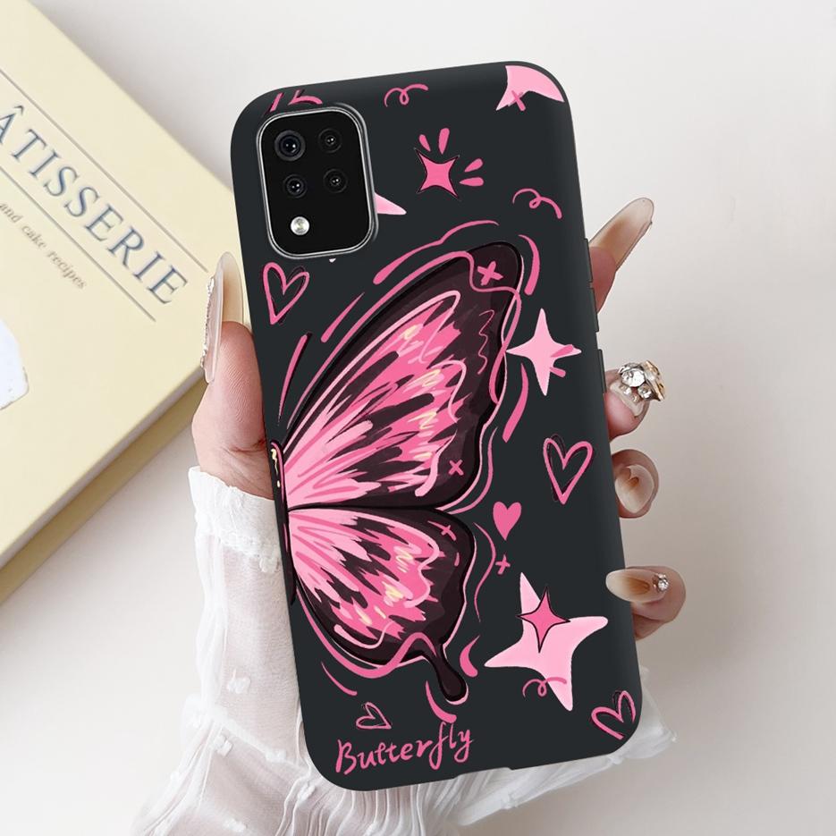 For LG K42 Case LG K52 LM-K520 Cute Rabbit Cartoon Cover Soft Silicone Phone Case For LG K62 K 42 52 LGK42 LGK52 Back Cover Bags