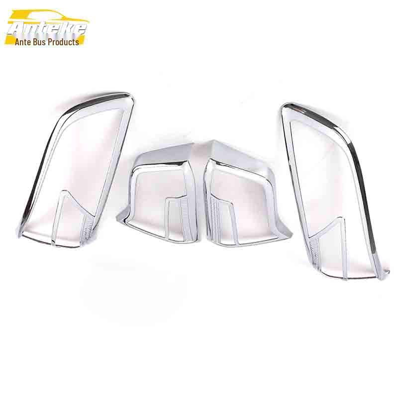 K2 Taillight Decoration: Electroplated Mirror Rear Light Frame for Trunk