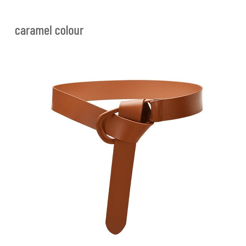 Wide Leather Waistband Corset Belt for Women's Fashion Dresses