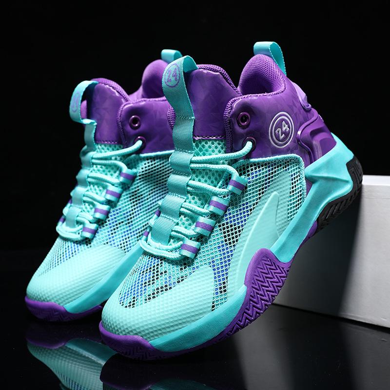 22 spring new children's sports shoes, city basketball shoes, students, children's running shoes, classmates
