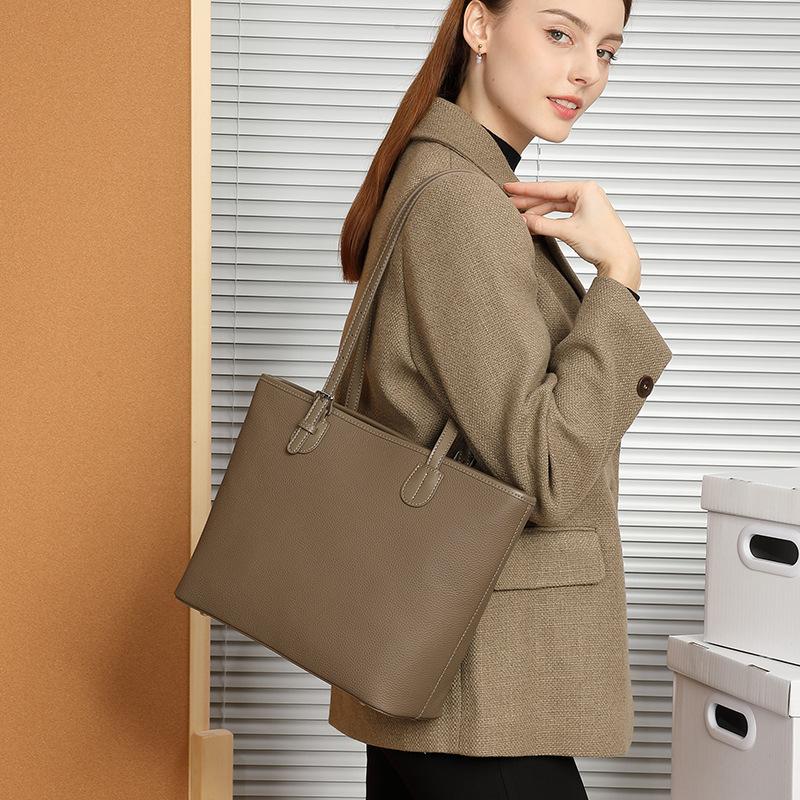 Tote Bag Women's Spring Summer High-grade Niche Shoulder Bag Fashion Bucket Bag