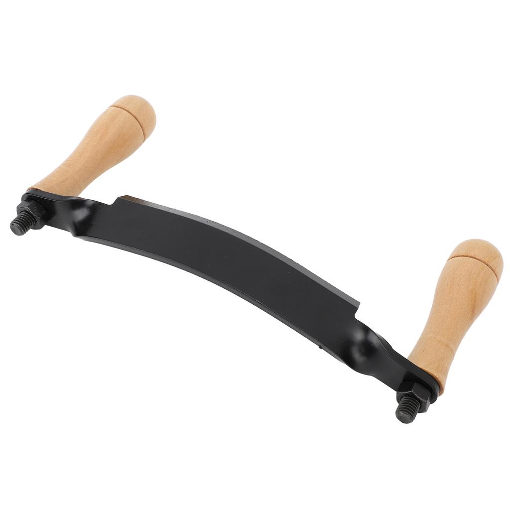 Bark Stripper Draw Shave Tool Ergonomic Efficient Comfortable Grip Tree Bark Peeler Tool for Woodworking Tree Bark Scraper Tool