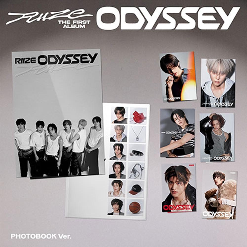 RIIZE - 1st Full Album ODYSSEY (PHOTOBOOK Ver.)