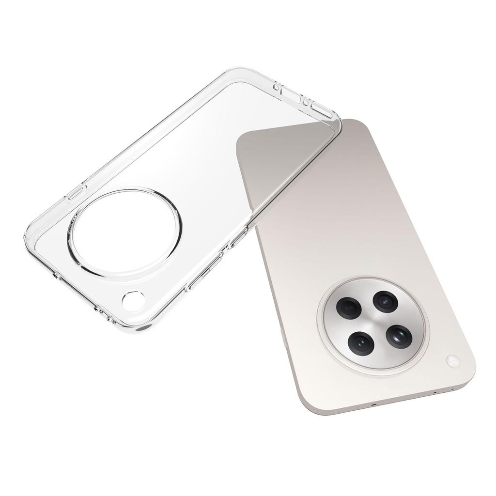 For Oppo Find X8s 5G Clear Phone Case Watermark Resistant TPU Back Cover